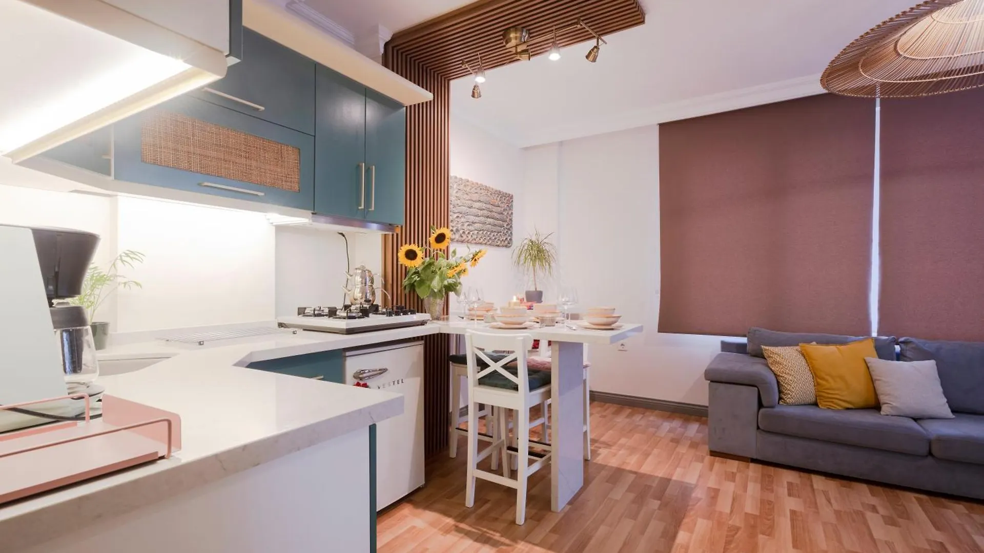 Antalya No4 Luxury Comfort Art Design House Апартаменты